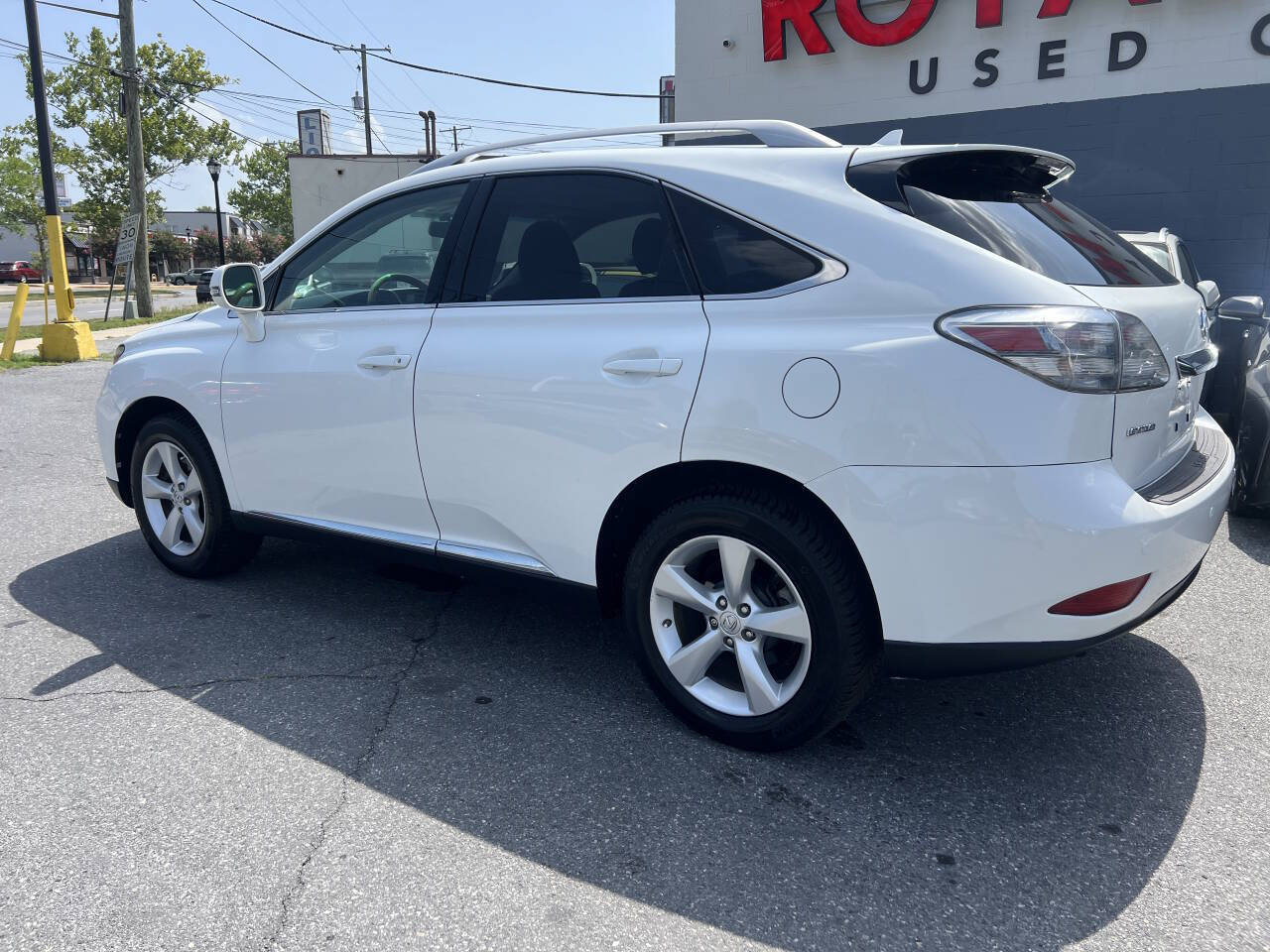 Used 2011 Lexus RX 350 AWD w/ Premium Pkg image 6
