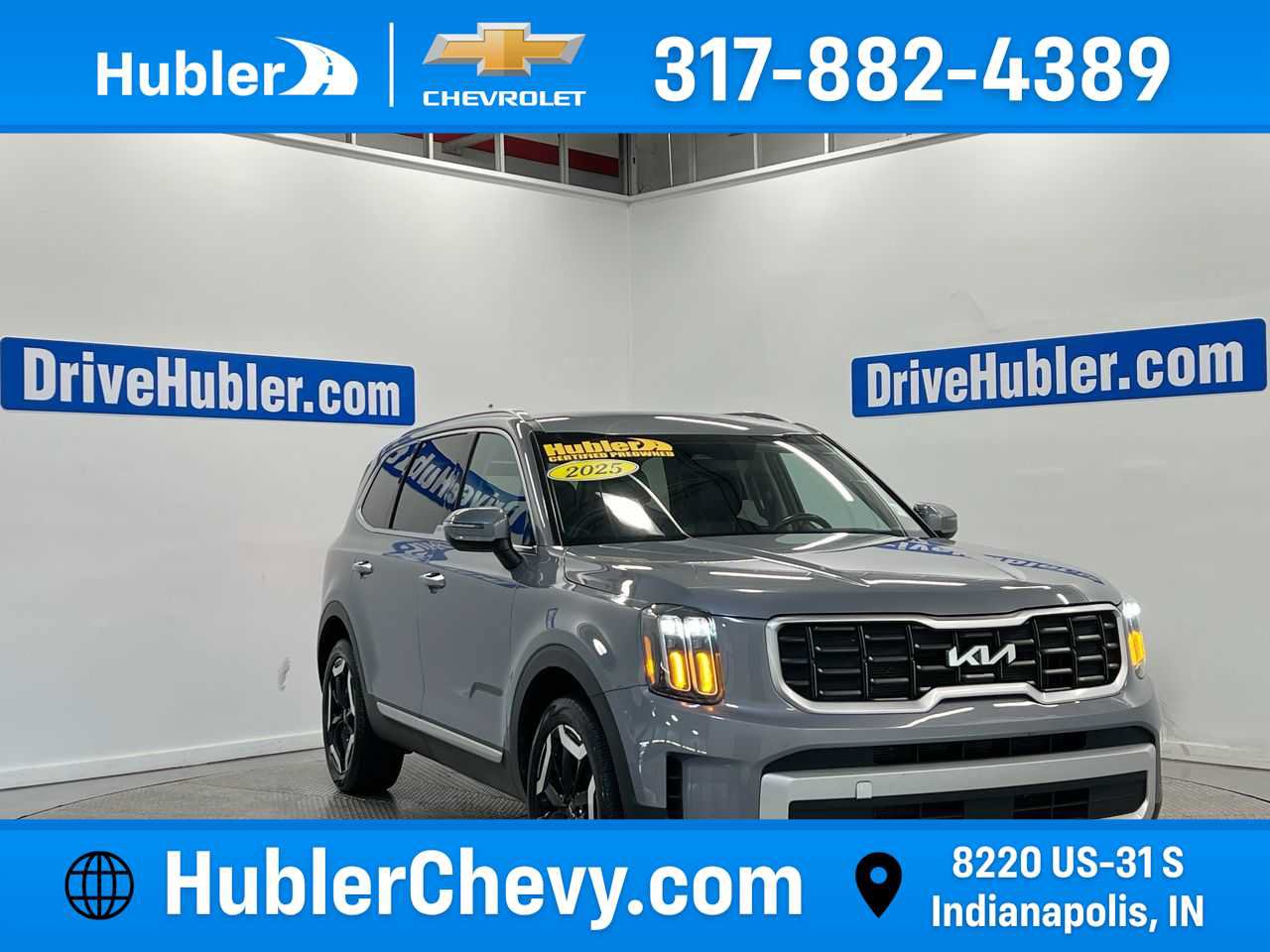 Used 2025 Kia Telluride S
