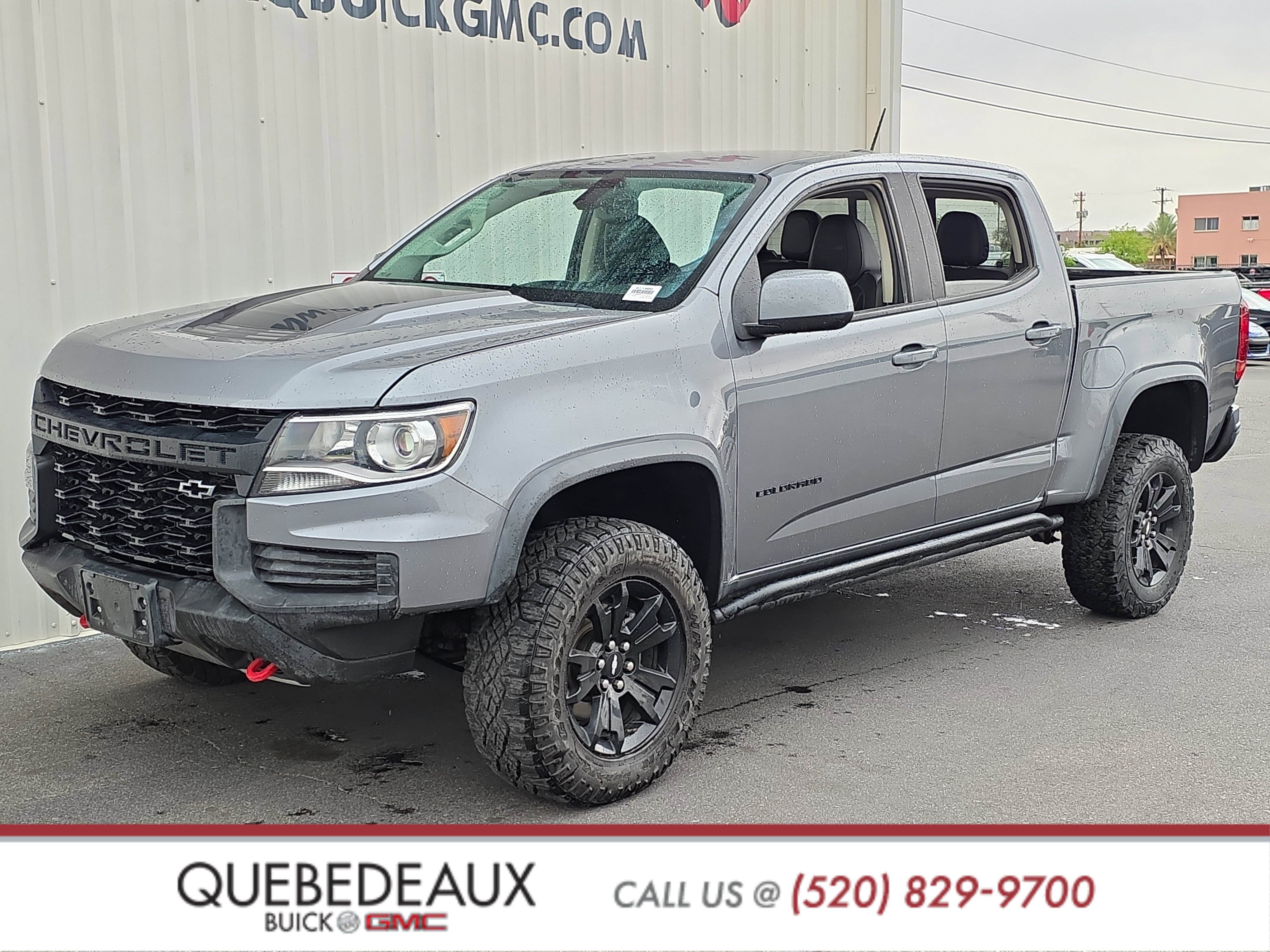 Used 2021 Chevrolet Colorado ZR2 w/ ZR2 Dusk Special Edition AWD/4WD image 3