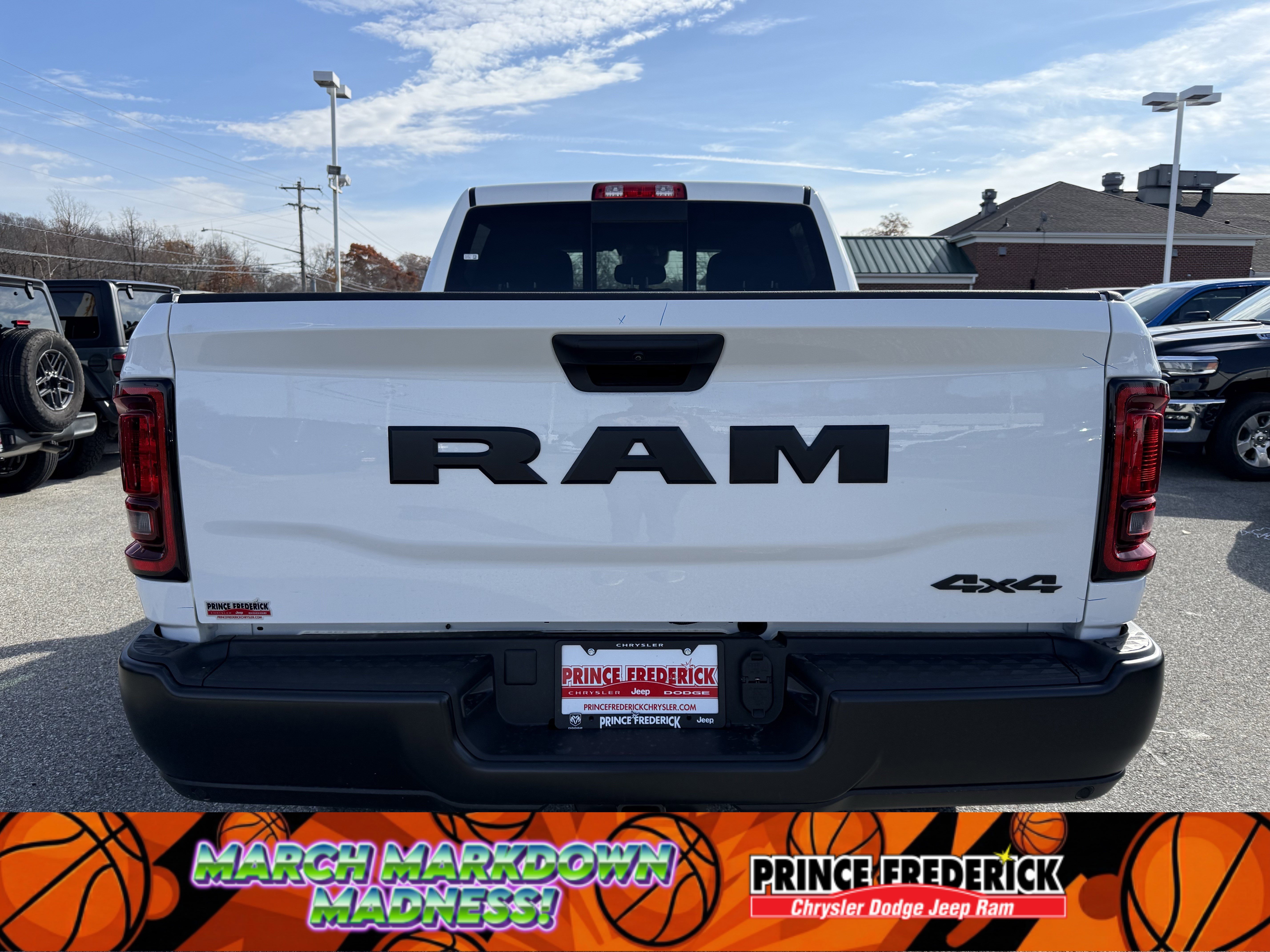 New 2026 RAM 2500 Tradesman image 4