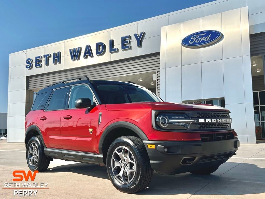 Used 2022 Ford Bronco Sport Badlands w/ Premium Package