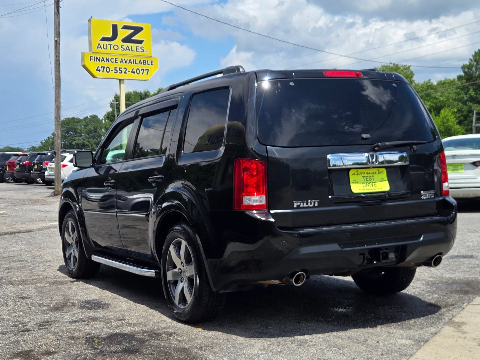 Used 2012 Honda Pilot Touring image 4