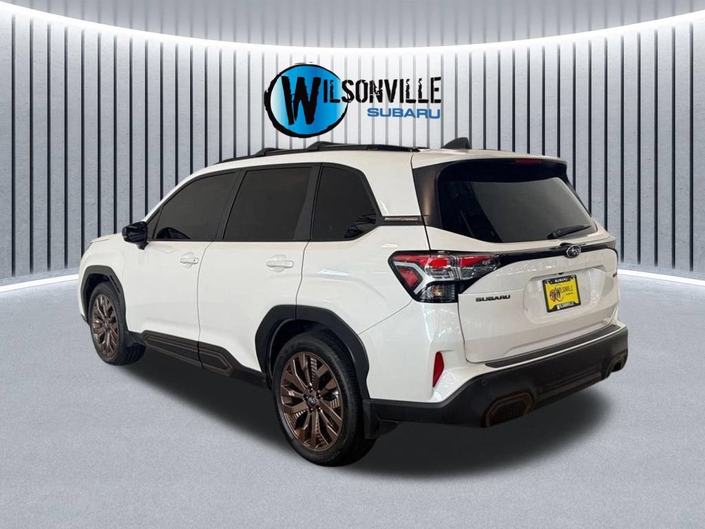 Certified 2025 Subaru Forester Sport AWD/4WD image 8