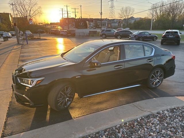 Used 2018 Acura RLX Sport Hybrid w/ Advance Pkg AWD/4WD image 2