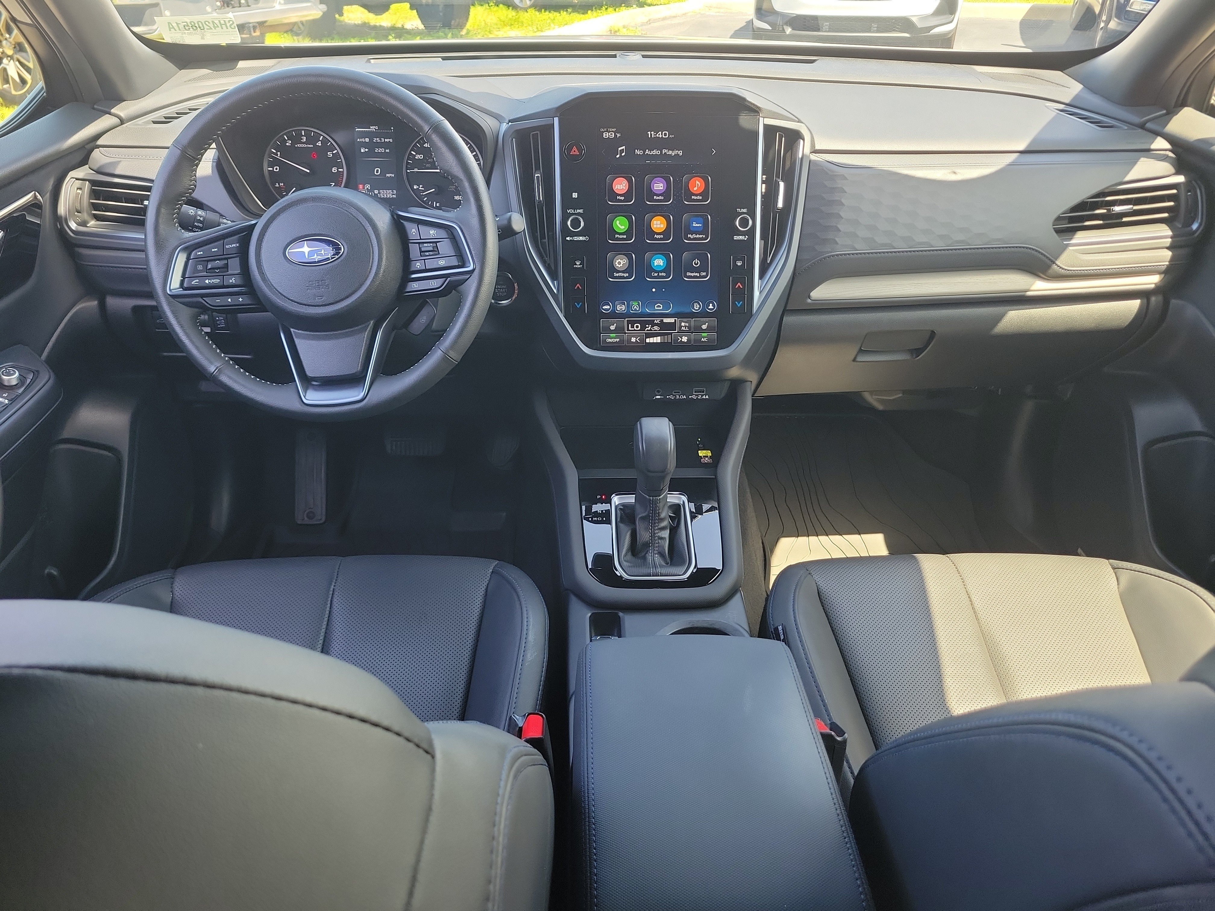 Used 2025 Subaru Forester Limited AWD/4WD image 16