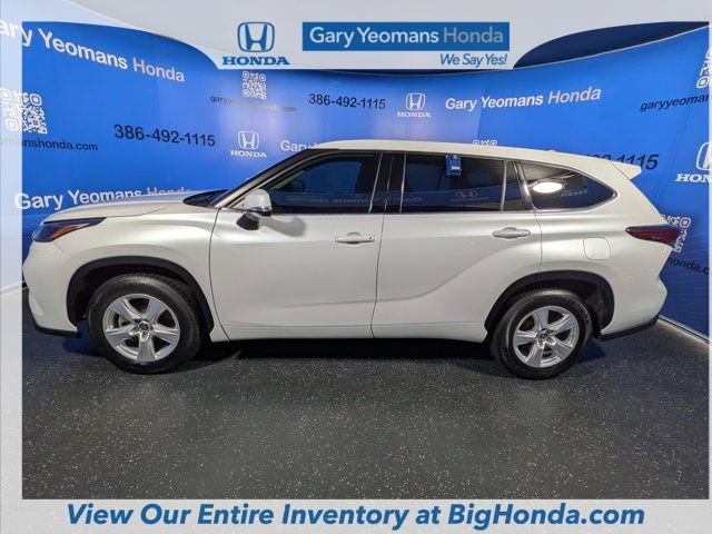 Used 2022 Toyota Highlander L FWD image 9