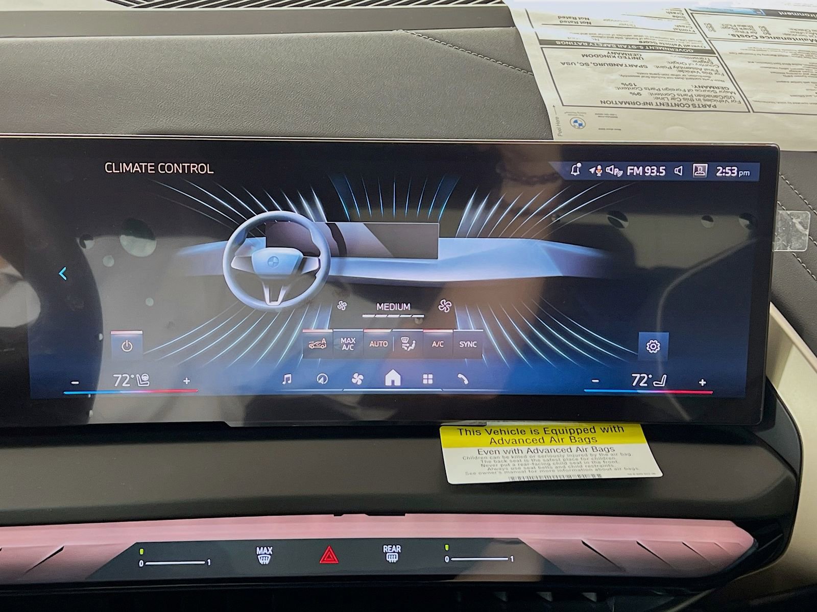 New 2025 BMW X3 xDrive30i w/ Premium Package image 18