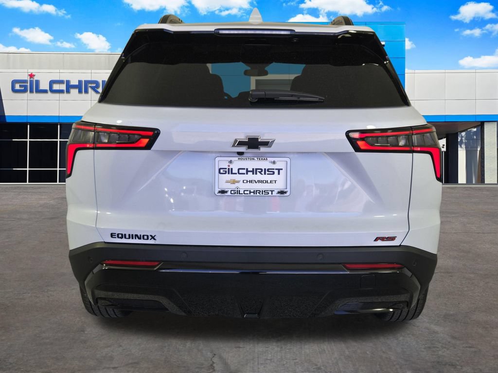 New 2026 Chevrolet Equinox RS w/ Convenience Package III FWD image 7