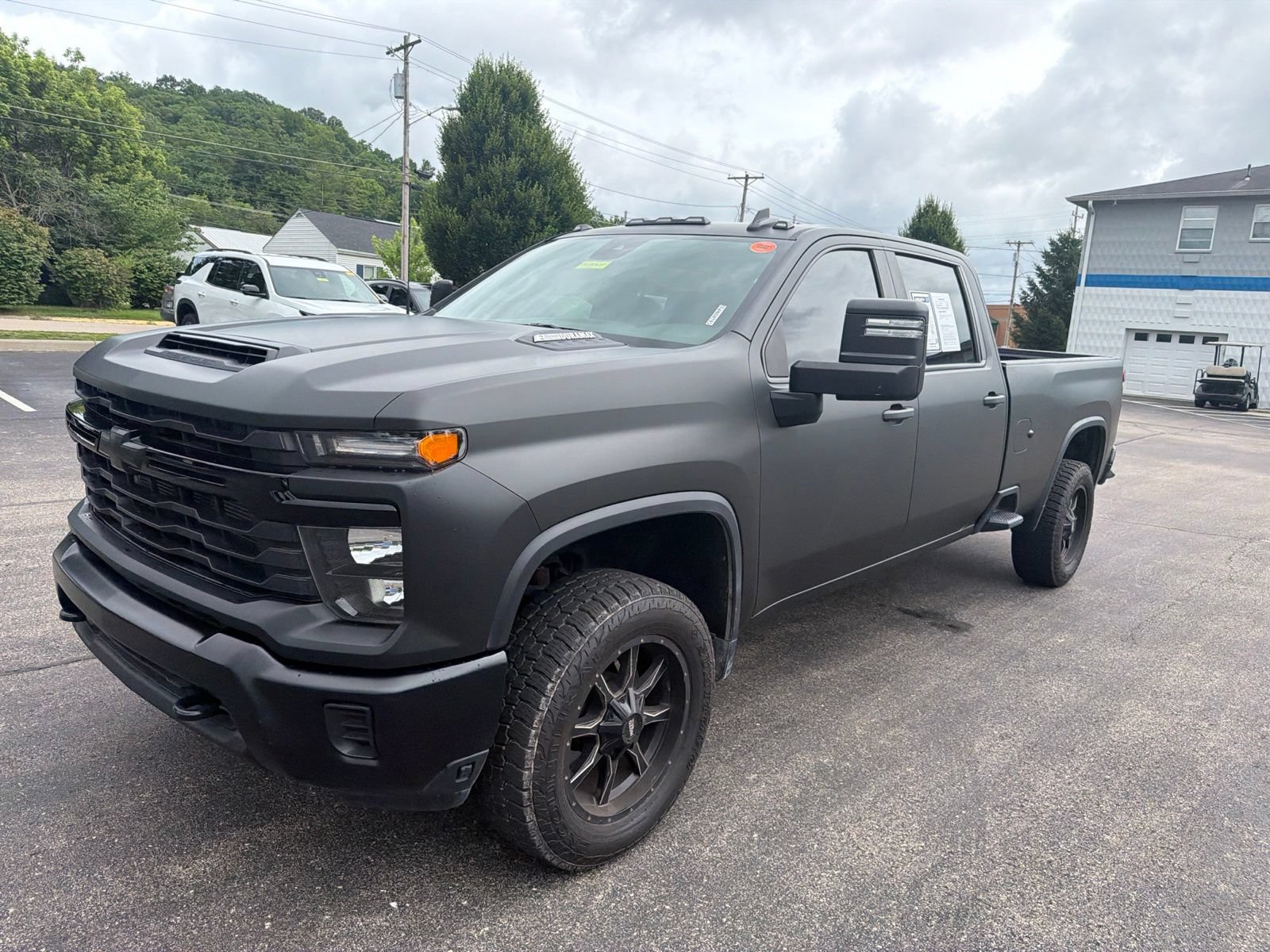 Used 2024 Chevrolet Silverado 3500 W/T w/ WT Convenience Package AWD/4WD image 9