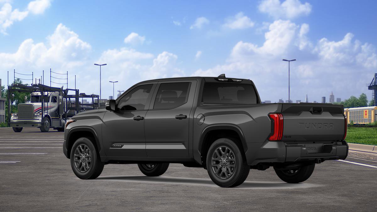 New 2026 Toyota Tundra Platinum image 8