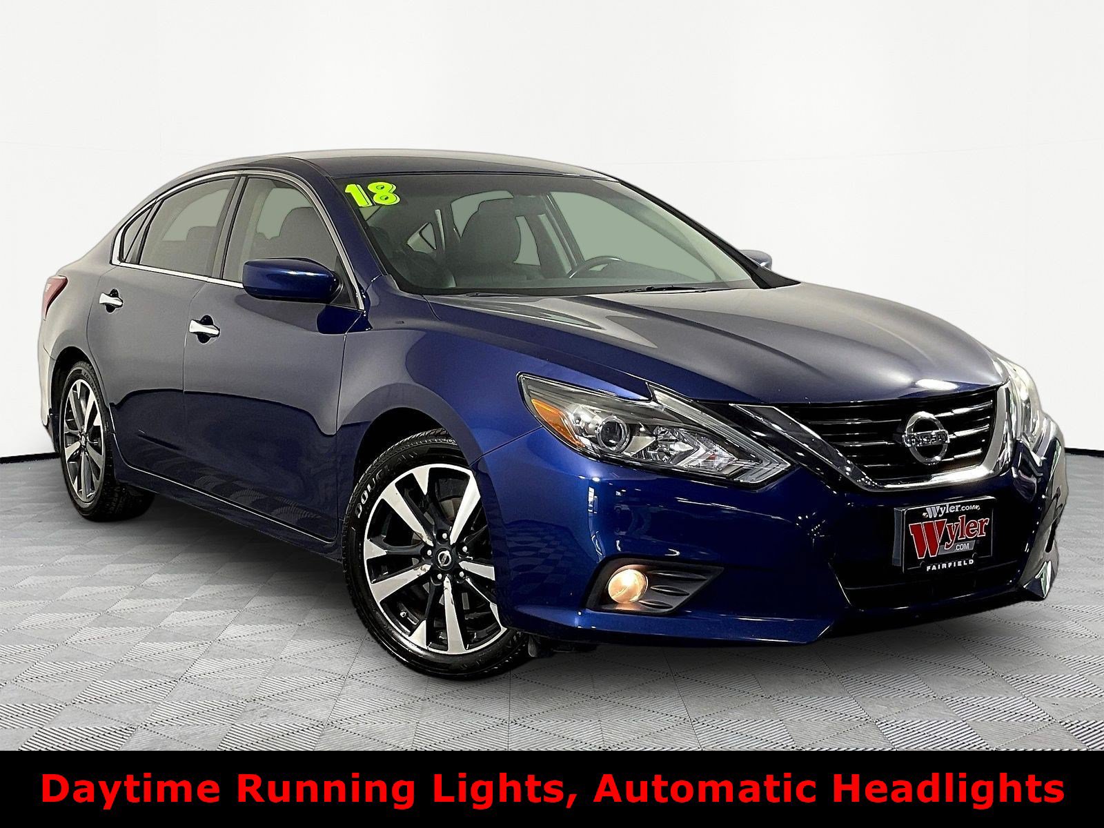 Used 2018 Nissan Altima 2.5 SR FWD image 3
