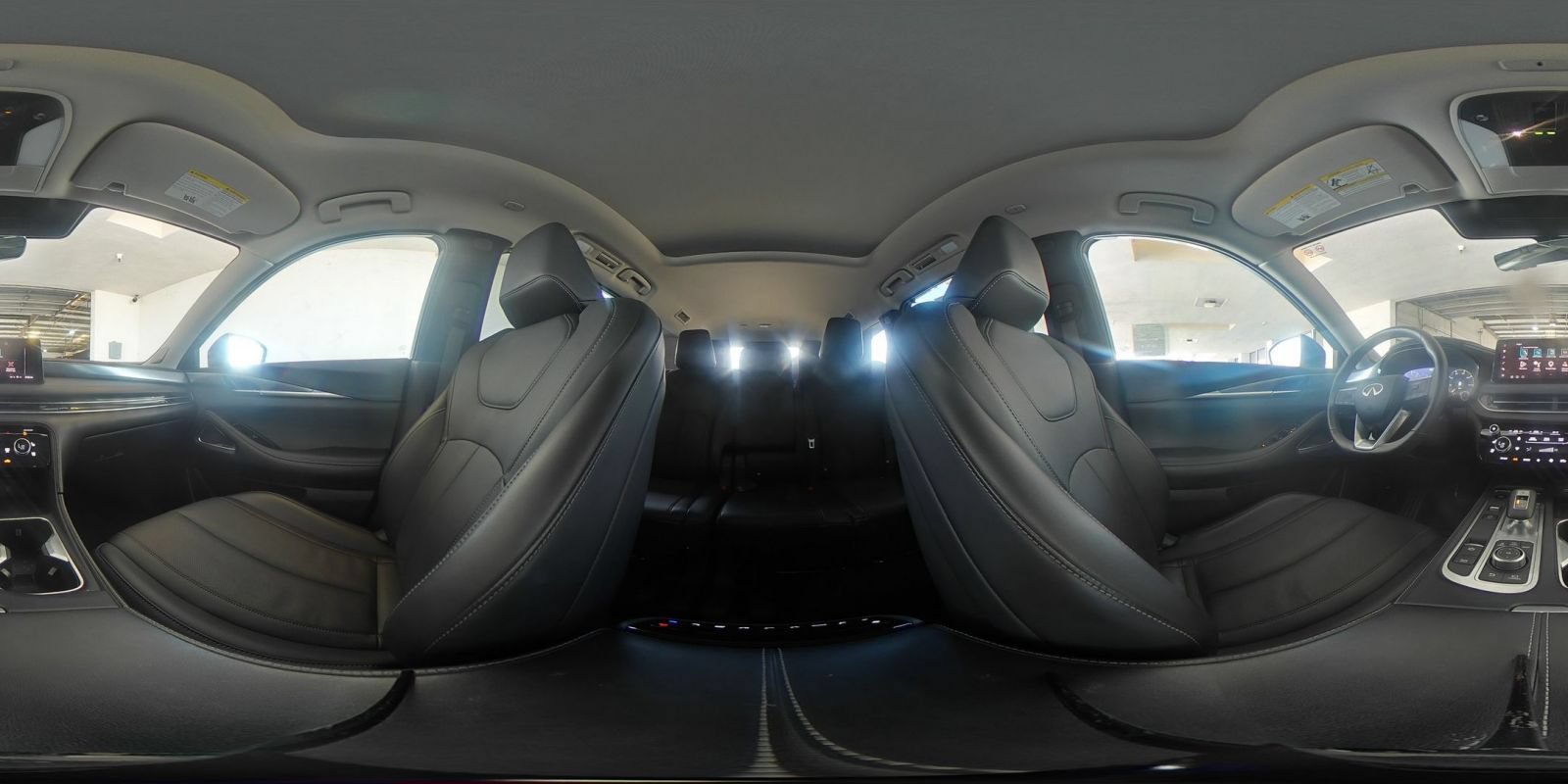 Used 2026 INFINITI QX60 Luxe AWD/4WD image 46