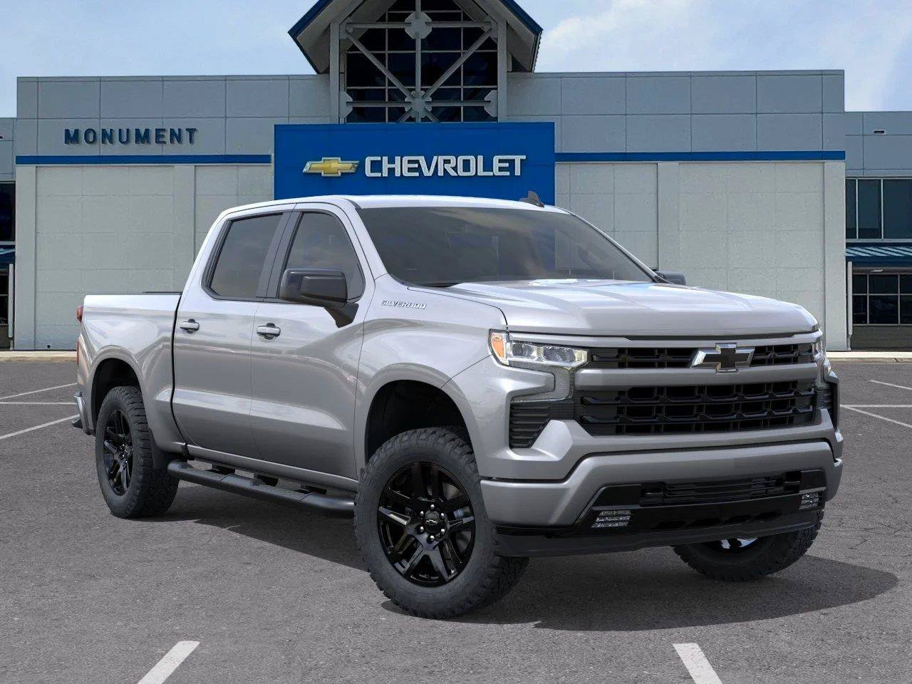 New 2026 Chevrolet Silverado 1500 RST w/ RST Select Package RWD image 54