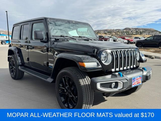 Certified 2022 Jeep Wrangler Unlimited Sahara w/ Cold Weather Group image 9