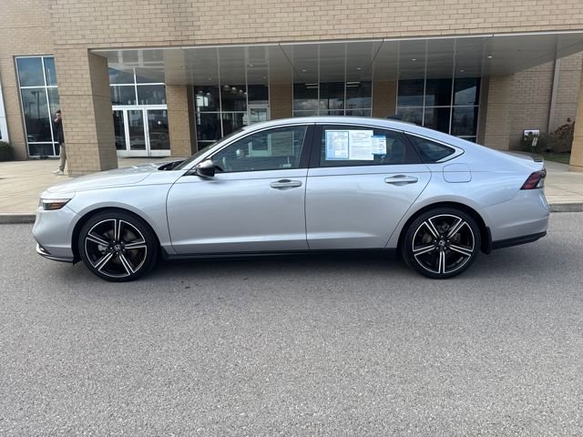 Certified 2025 Honda Accord Sport