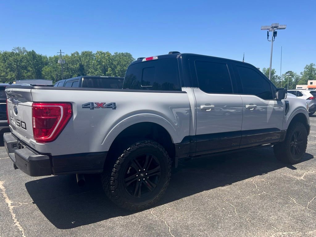 Used 2023 Ford F150 XLT w/ Equipment Group 302A High AWD/4WD image 3