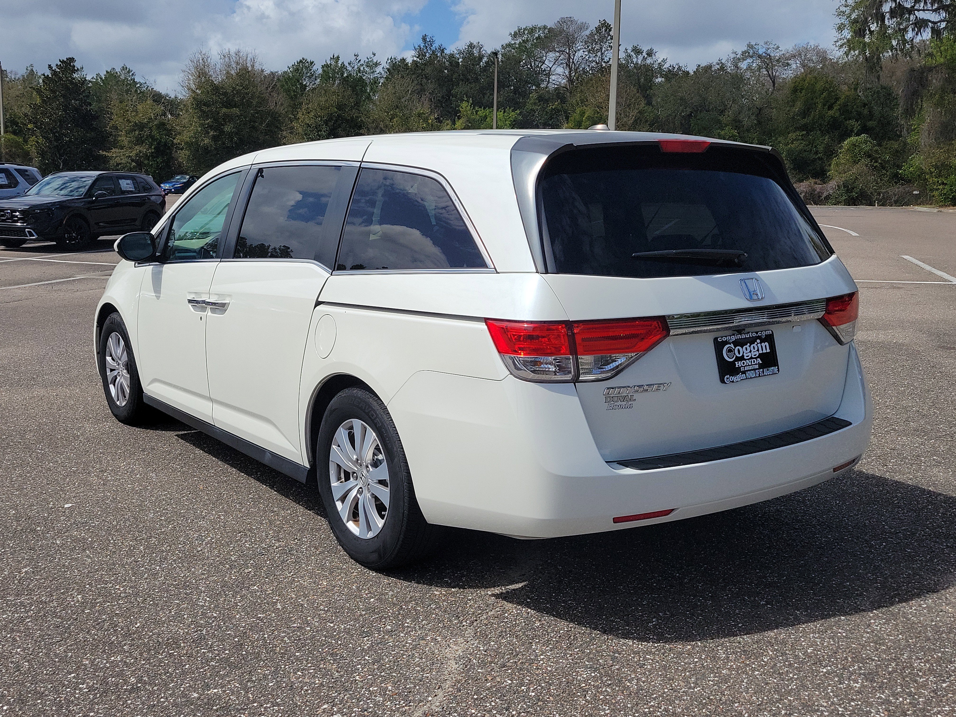 Used 2016 Honda Odyssey EX-L image 3