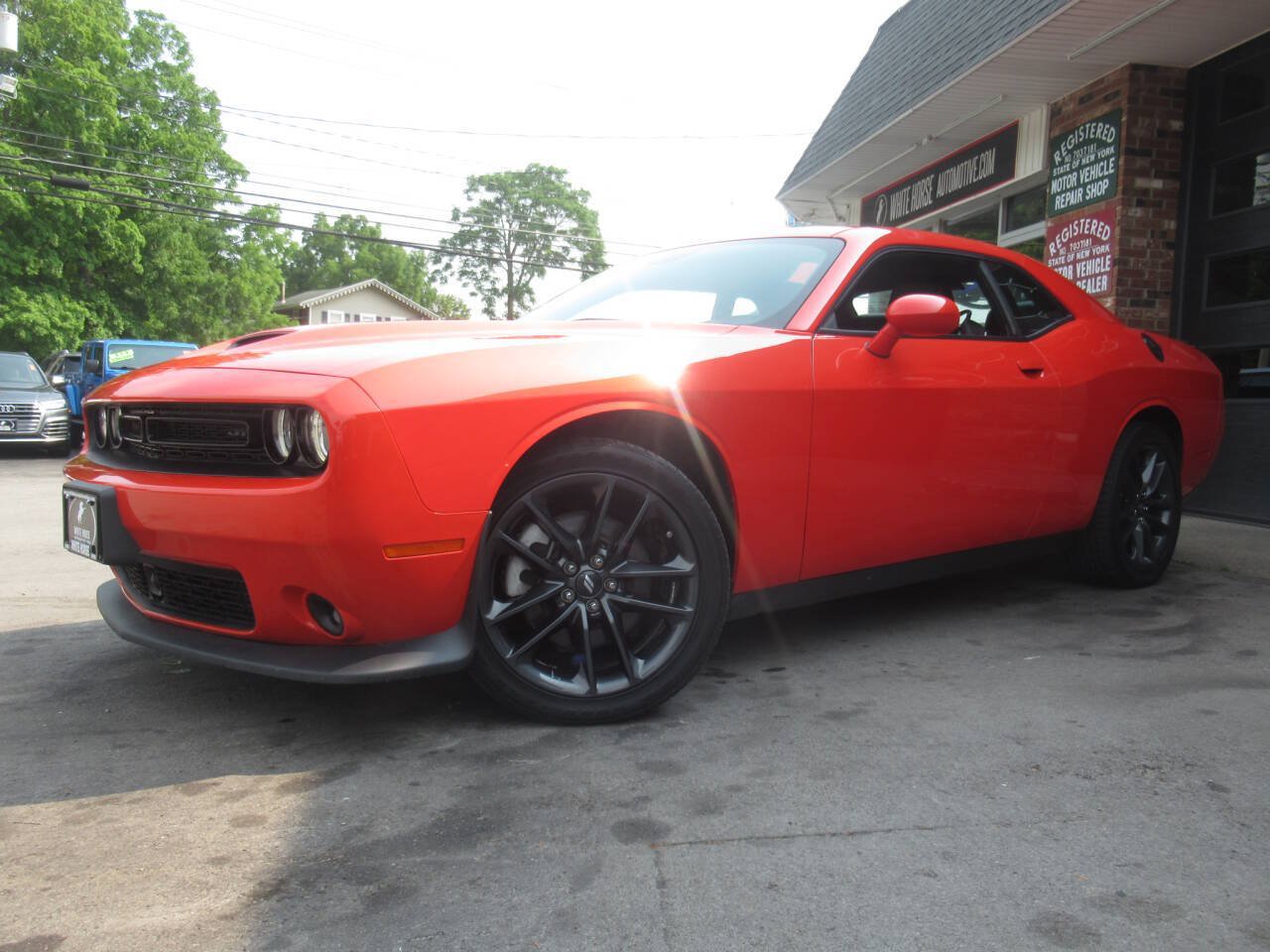 Used 2023 Dodge Challenger GT w/ Plus Package AWD/4WD image 29