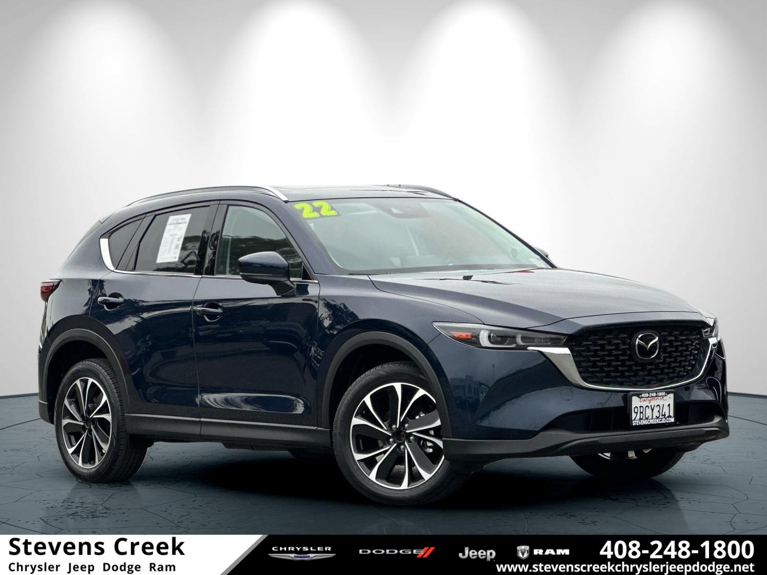 Used 2022 MAZDA CX-5 AWD 2.5 S w/ Premium Package