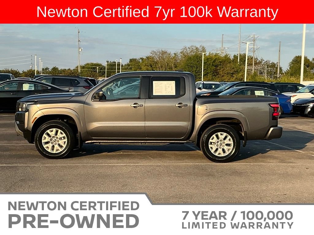 Used 2023 Nissan Frontier SV w/ Tow Package AWD/4WD image 3