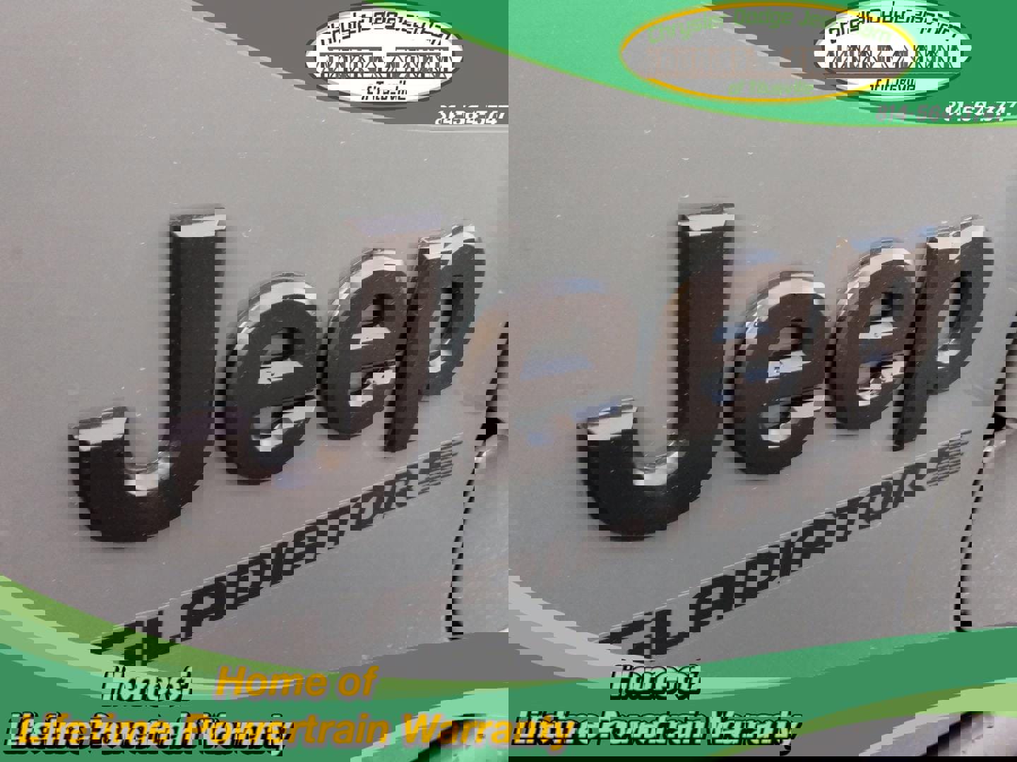 New 2025 Jeep Gladiator Sport image 14