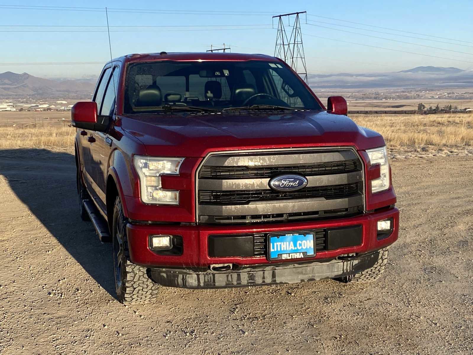 Used 2016 Ford F150 Lariat w/ Equipment Group 502A Luxury image 13