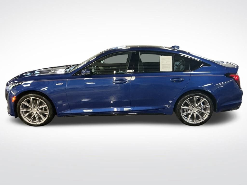 Certified 2021 Cadillac CT5 V w/ Premium Package image 1