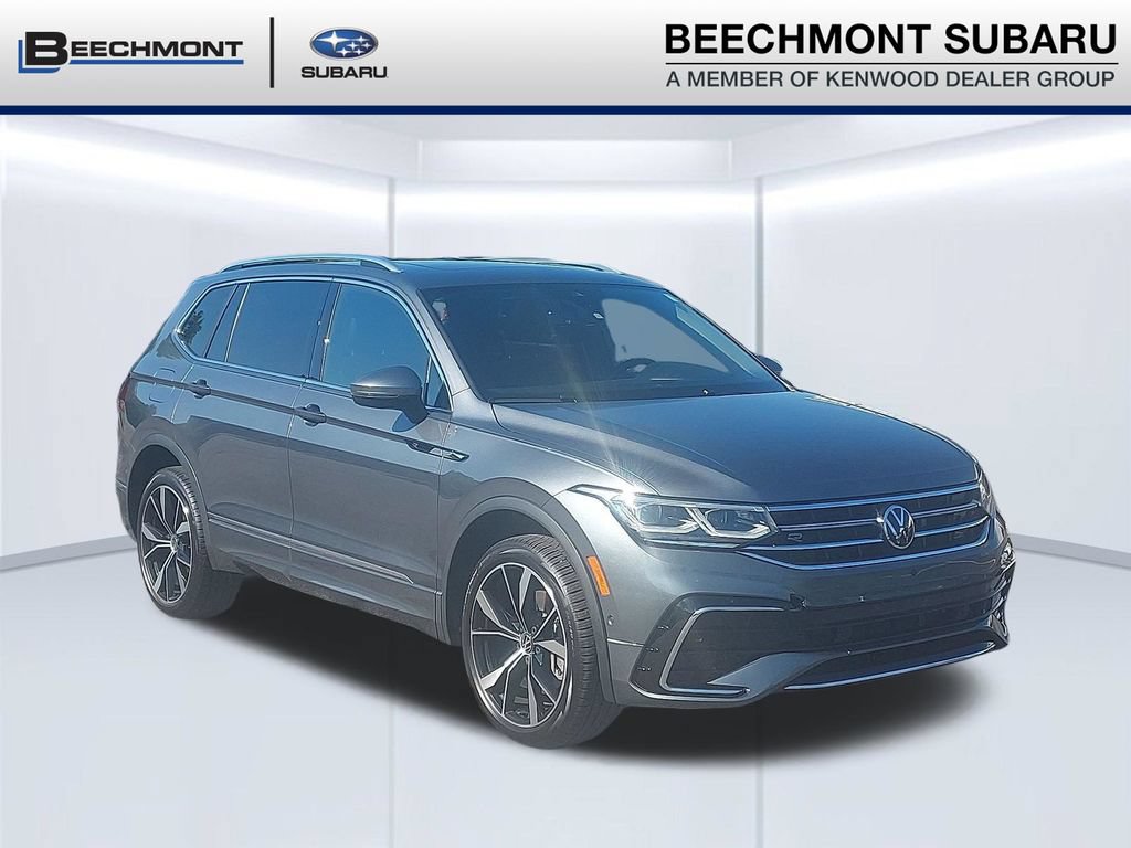 Used 2023 Volkswagen Tiguan SEL R-Line