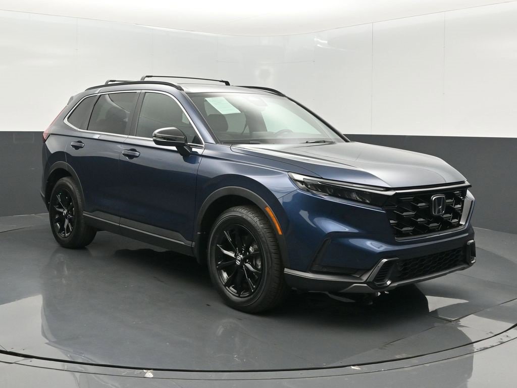 Certified 2025 Honda CR-V Sport-L