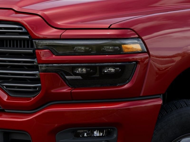 New 2026 RAM 3500 Laramie AWD/4WD image 36
