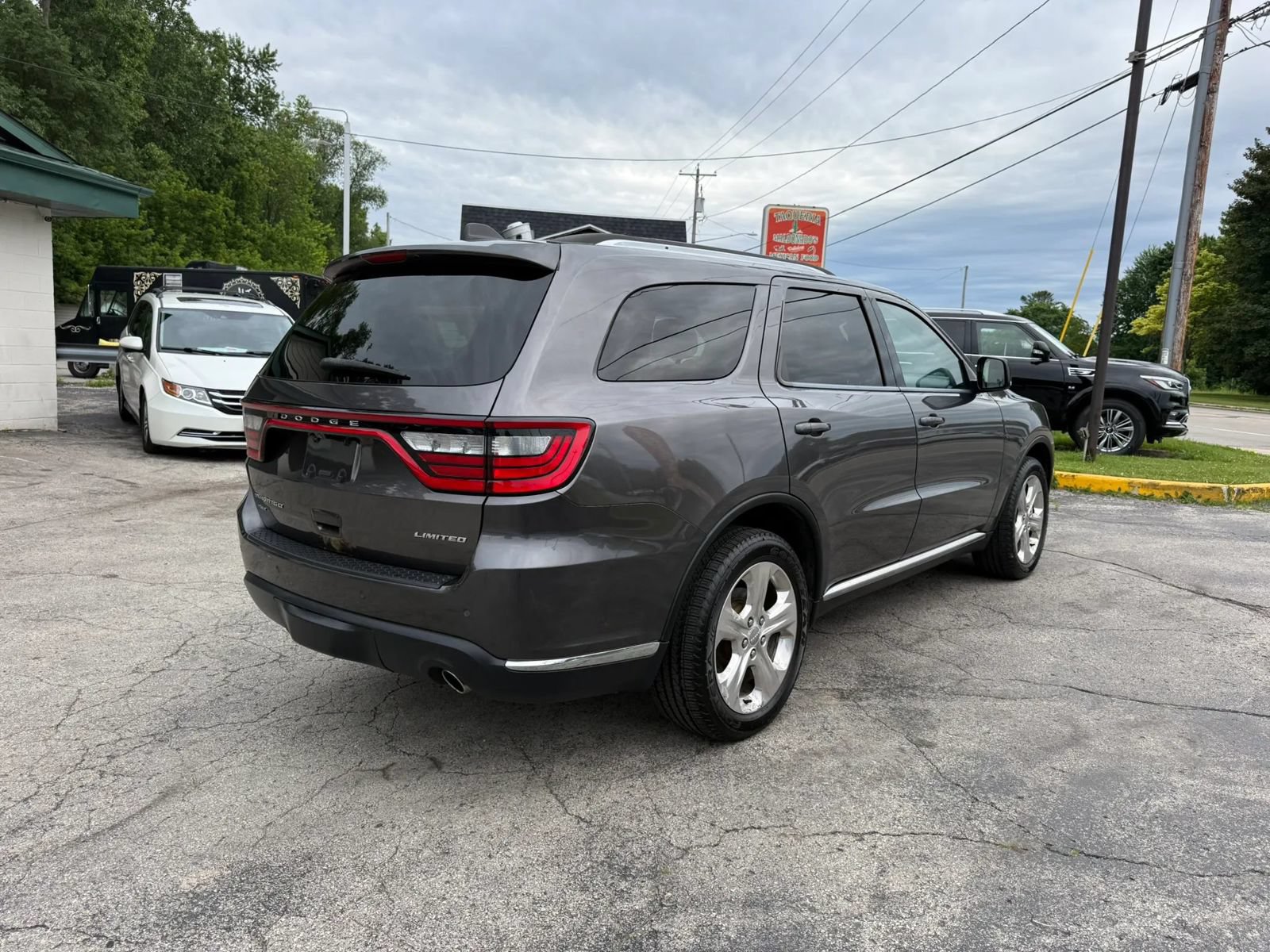 Used 2015 Dodge Durango Limited w/ Premium Group AWD/4WD image 5