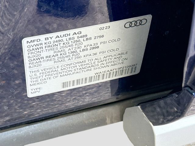 Used 2023 Audi Q5 2.0T Premium Plus w/ Premium Plus Package AWD/4WD image 43