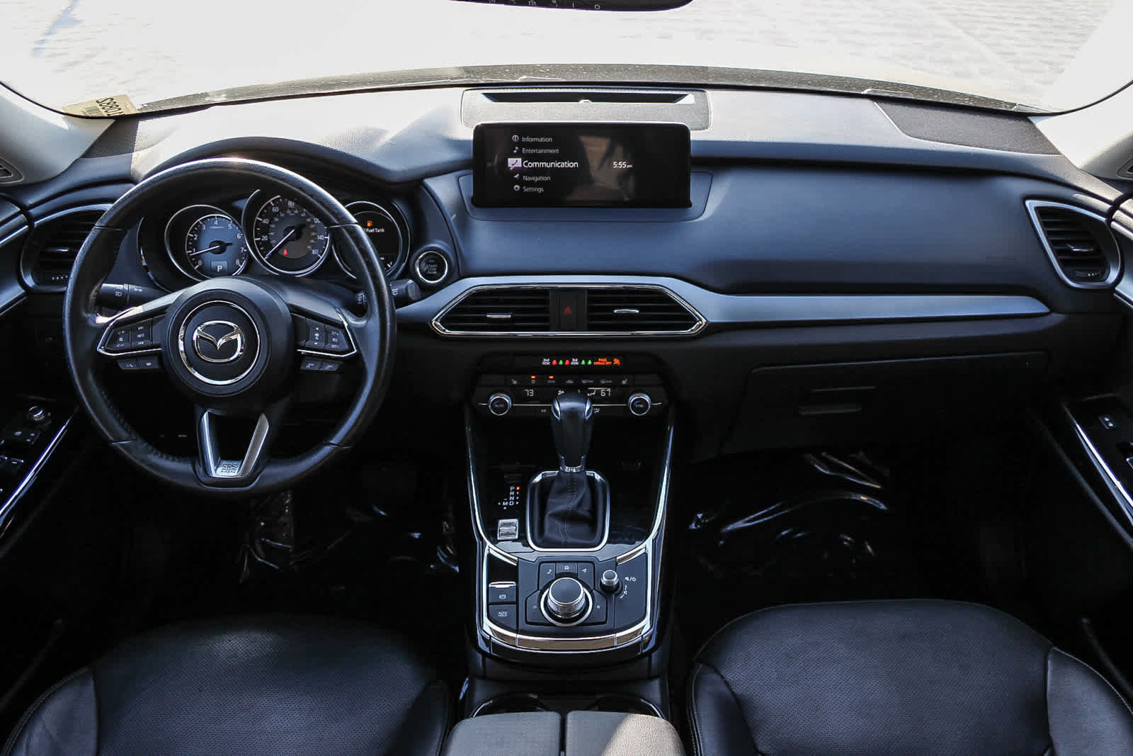 Used 2021 MAZDA CX-9 Touring image 8