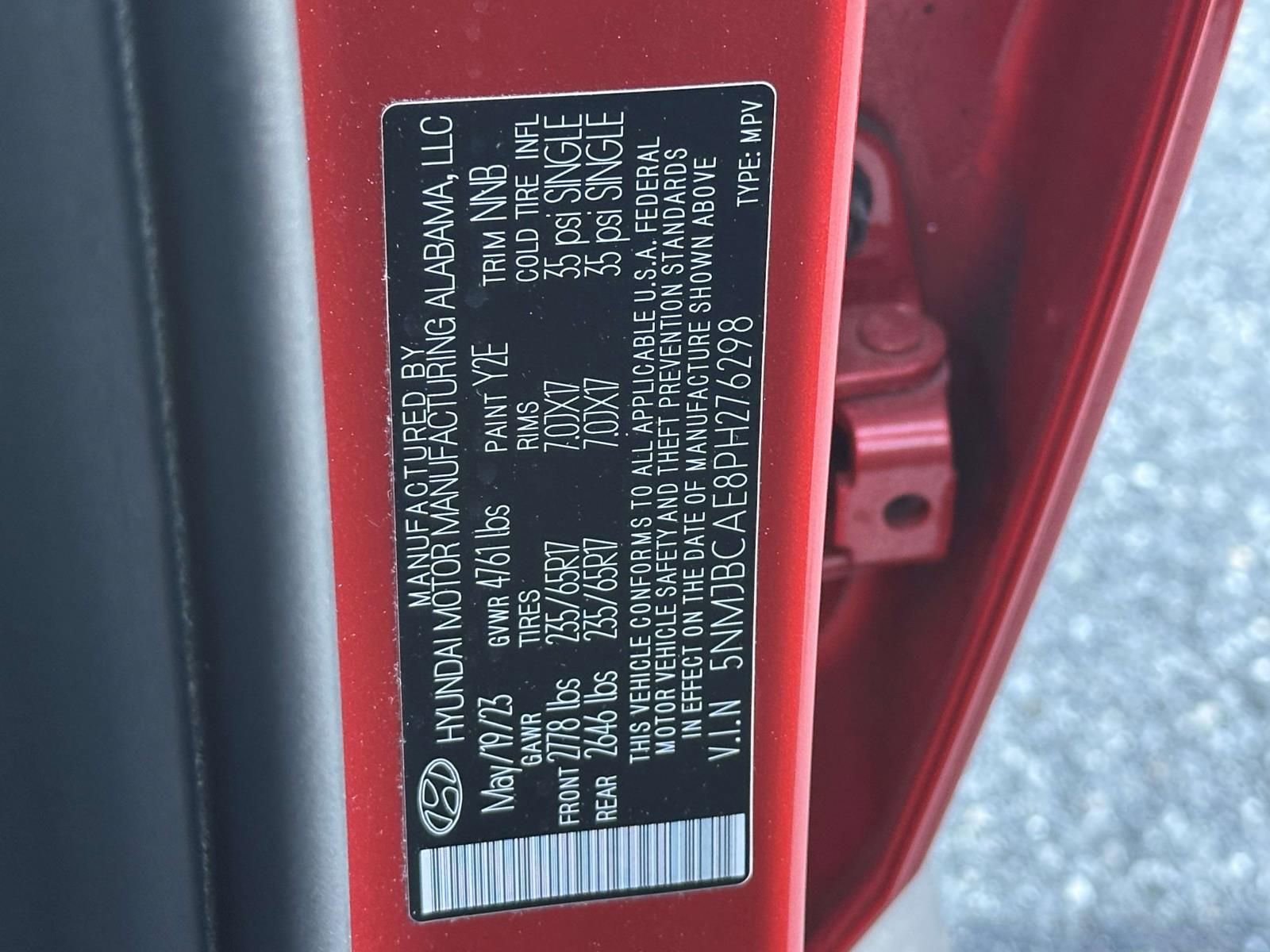 Used 2023 Hyundai Tucson SEL image 27