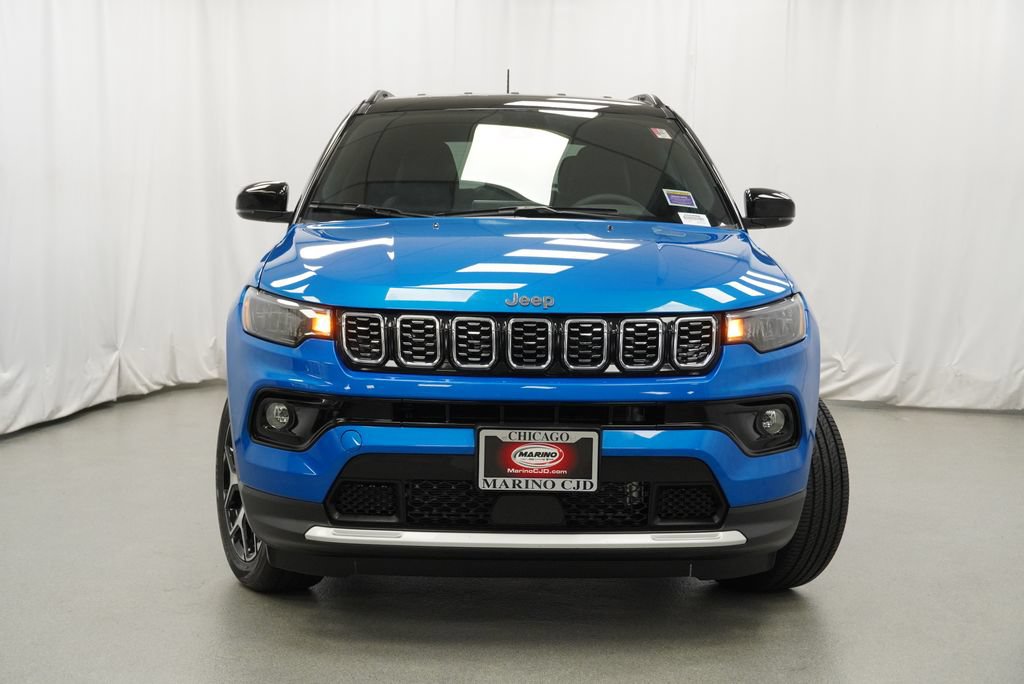 Certified 2026 Jeep Compass Limited AWD/4WD image 7