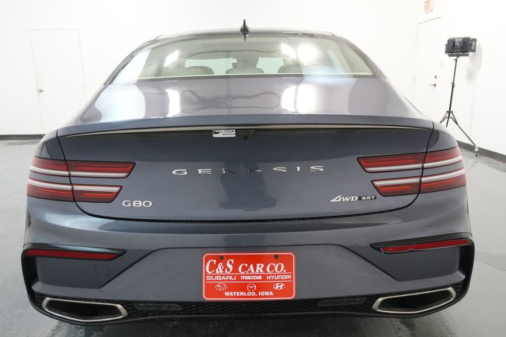 New 2026 Genesis G80 3.5T Sport Prestige image 8