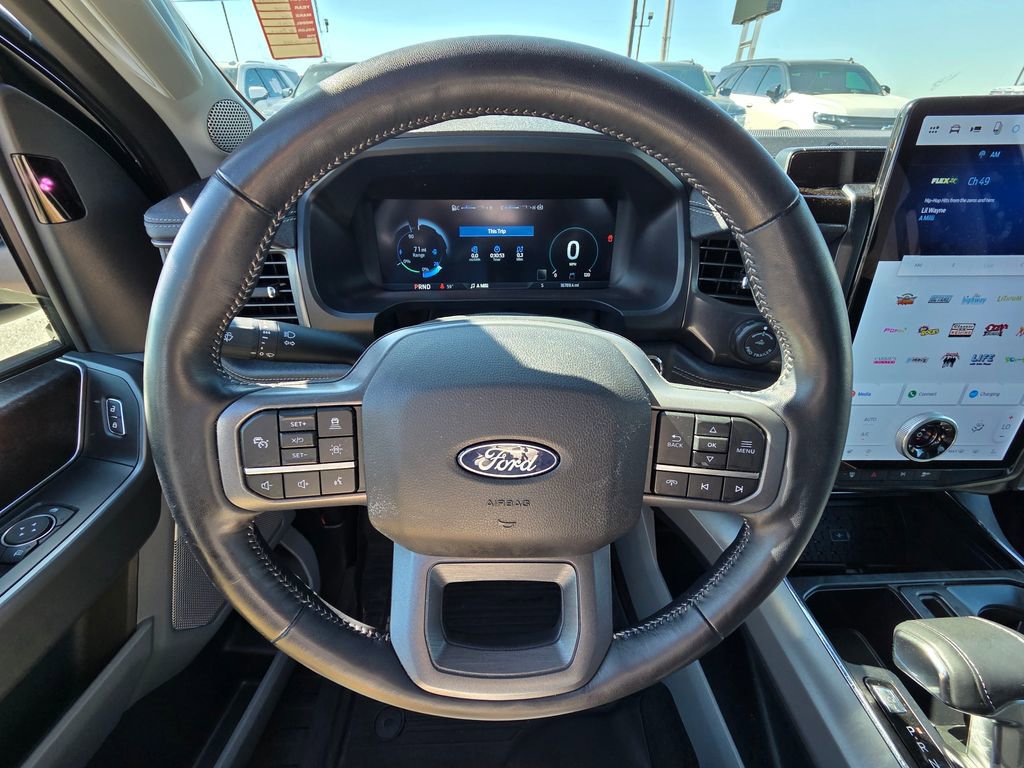 Used 2024 Ford F150 Lightning Flash image 14