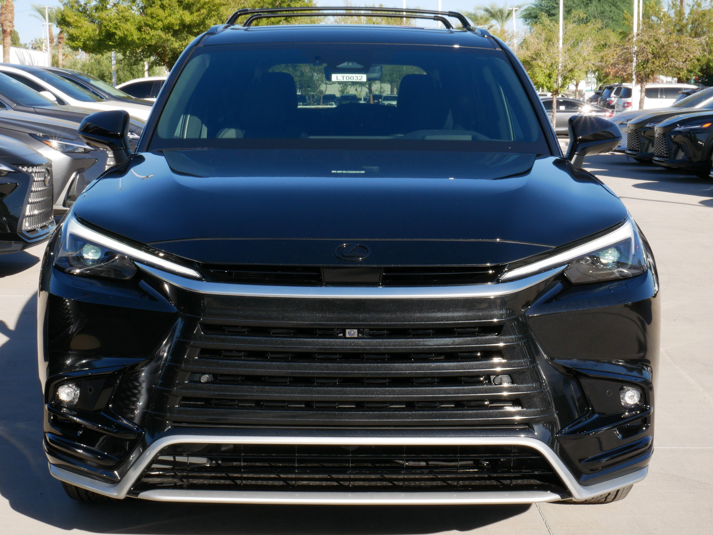 New 2026 Lexus TX 500h AWD image 10