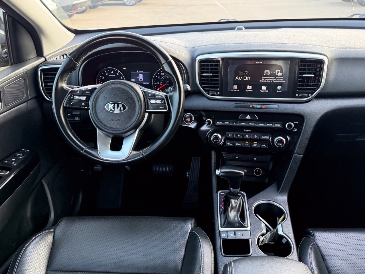Used 2020 Kia Sportage EX AWD/4WD image 12