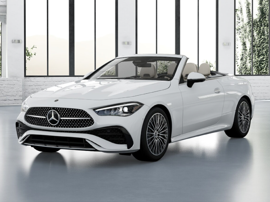 New 2027 Mercedes-Benz CLE 300 4MATIC Cabriolet image 1
