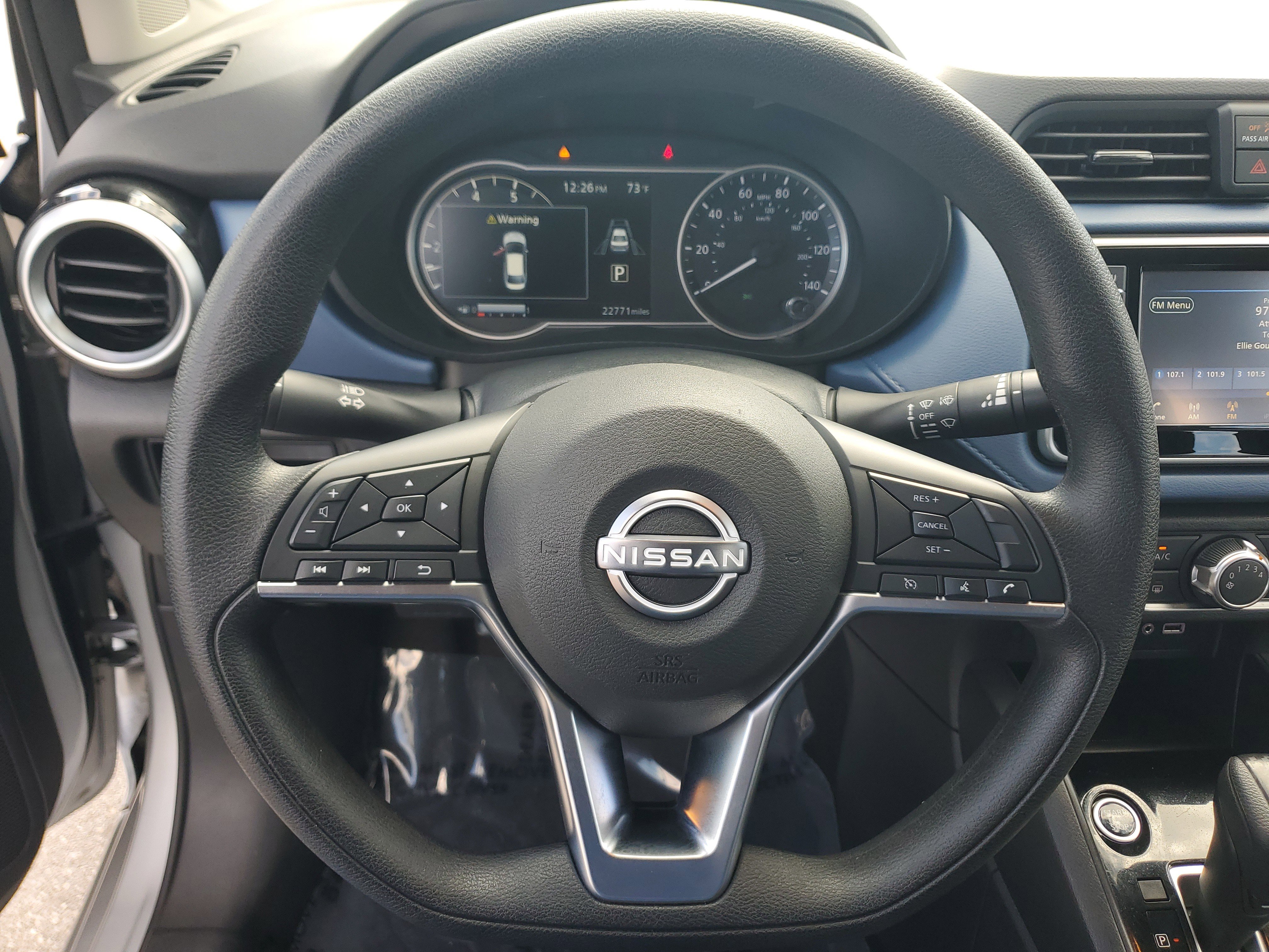 Certified 2025 Nissan Versa SV w/ Trunk Package image 18