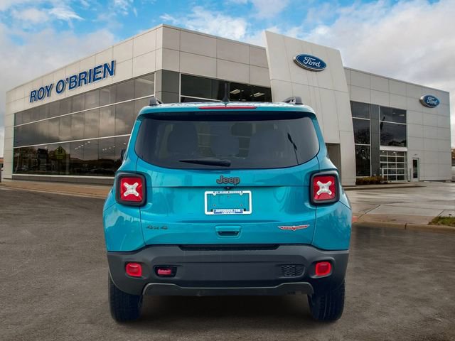 Used 2021 Jeep Renegade Trailhawk image 4
