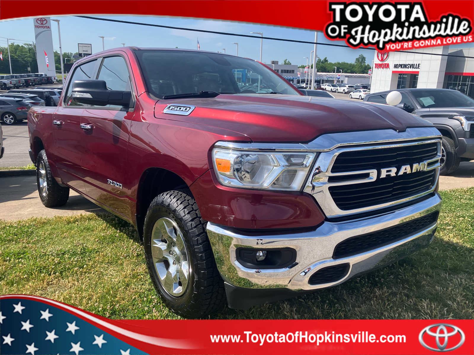Used 2019 RAM 1500 Big Horn