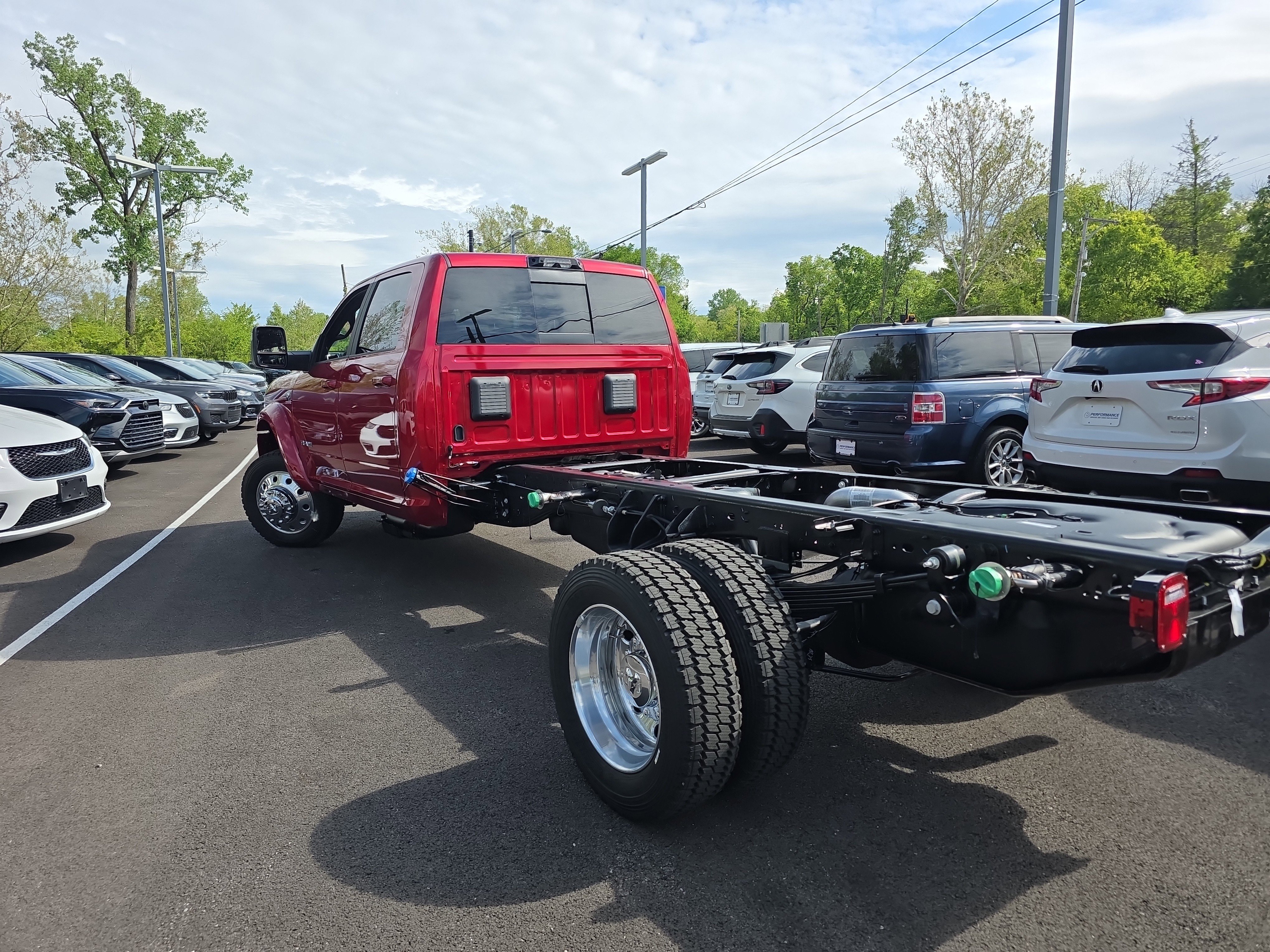 New 2026 RAM 5500 4x4 Crew Cab w/ Laramie Trim Package image 21