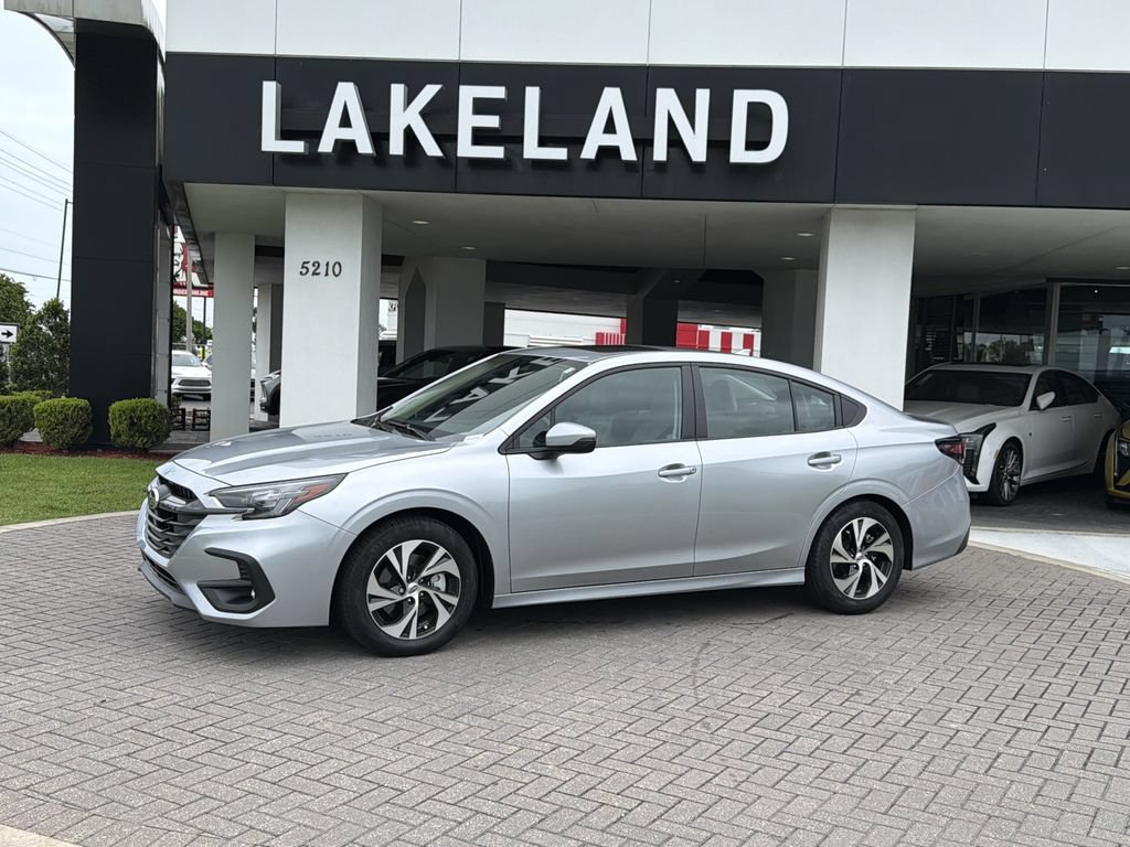 Certified 2025 Subaru Legacy Premium AWD/4WD image 2