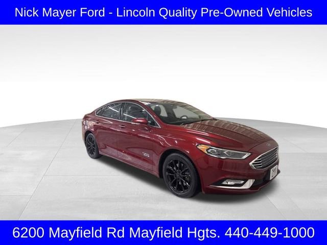 Used 2017 Ford Fusion Energi SE image 1