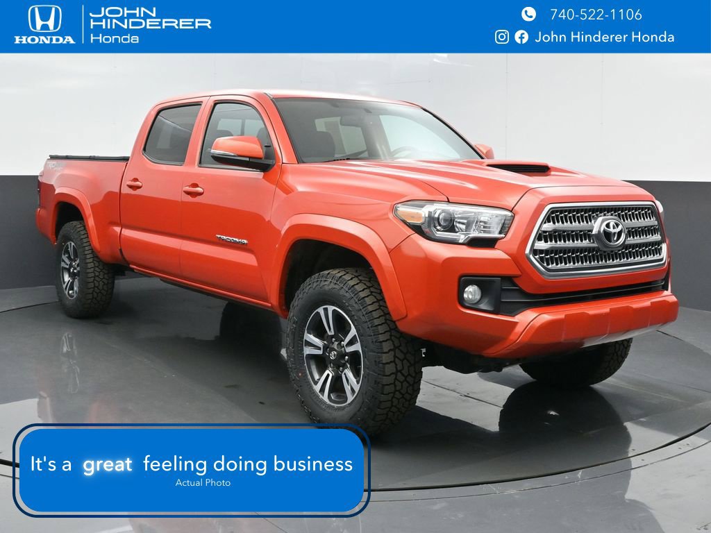 Used 2016 Toyota Tacoma TRD Sport w/ Towing Package