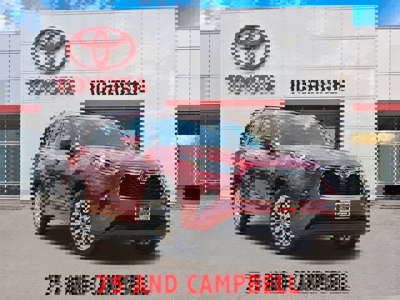 Used 2021 Toyota Highlander Limited