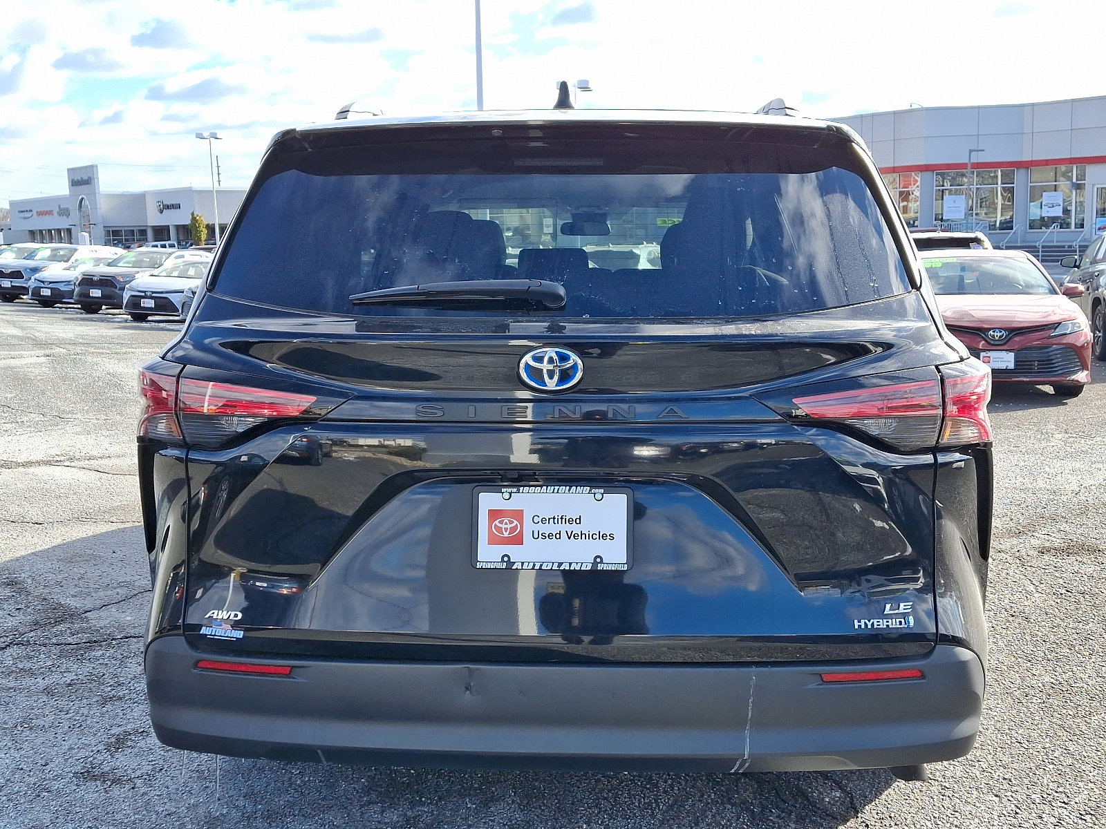 Certified 2022 Toyota Sienna LE image 6