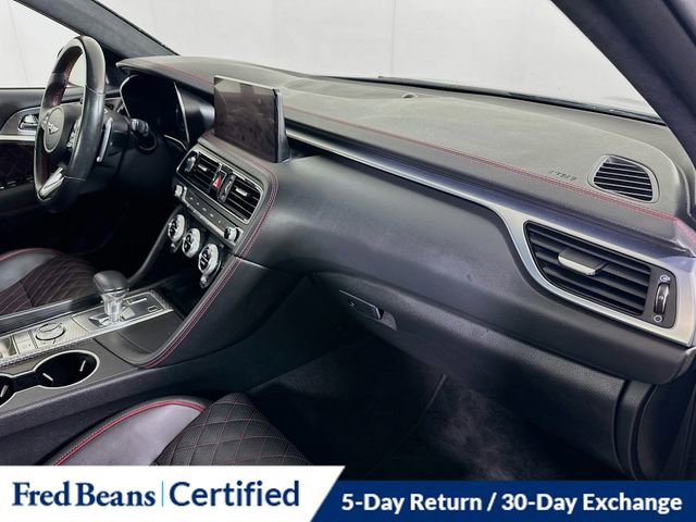 Used 2023 Genesis G70 3.3T w/ Sport Prestige Package image 32